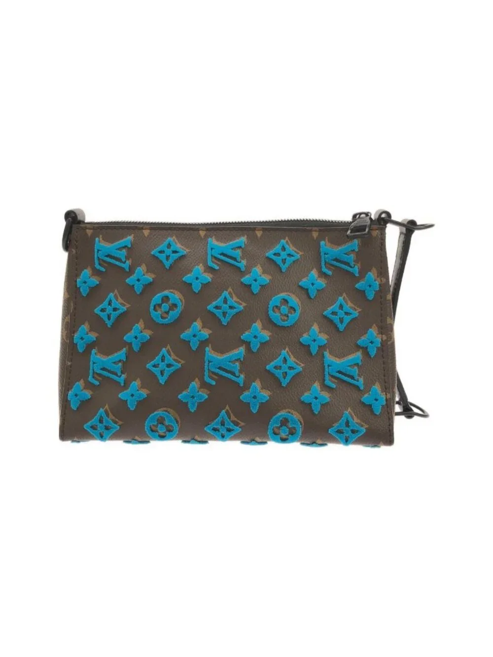 Louis Vuitton Monogram Tufting Triangle Messenger Shoulder